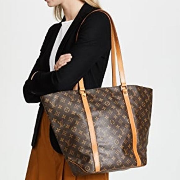 ⭐🔥AUTHENTIC🔥⭐Louis Vuitton Sac Shopping Tote bag - Picture 1 of 15